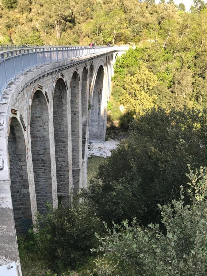 Апартаменти Gite Des 3 Vallees - Le Soleil Des Cevennes Сен-Жан-дю-Гар Екстер'єр фото