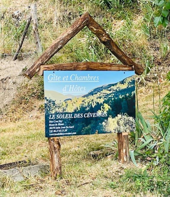 Апартаменти Gite Des 3 Vallees - Le Soleil Des Cevennes Сен-Жан-дю-Гар Екстер'єр фото